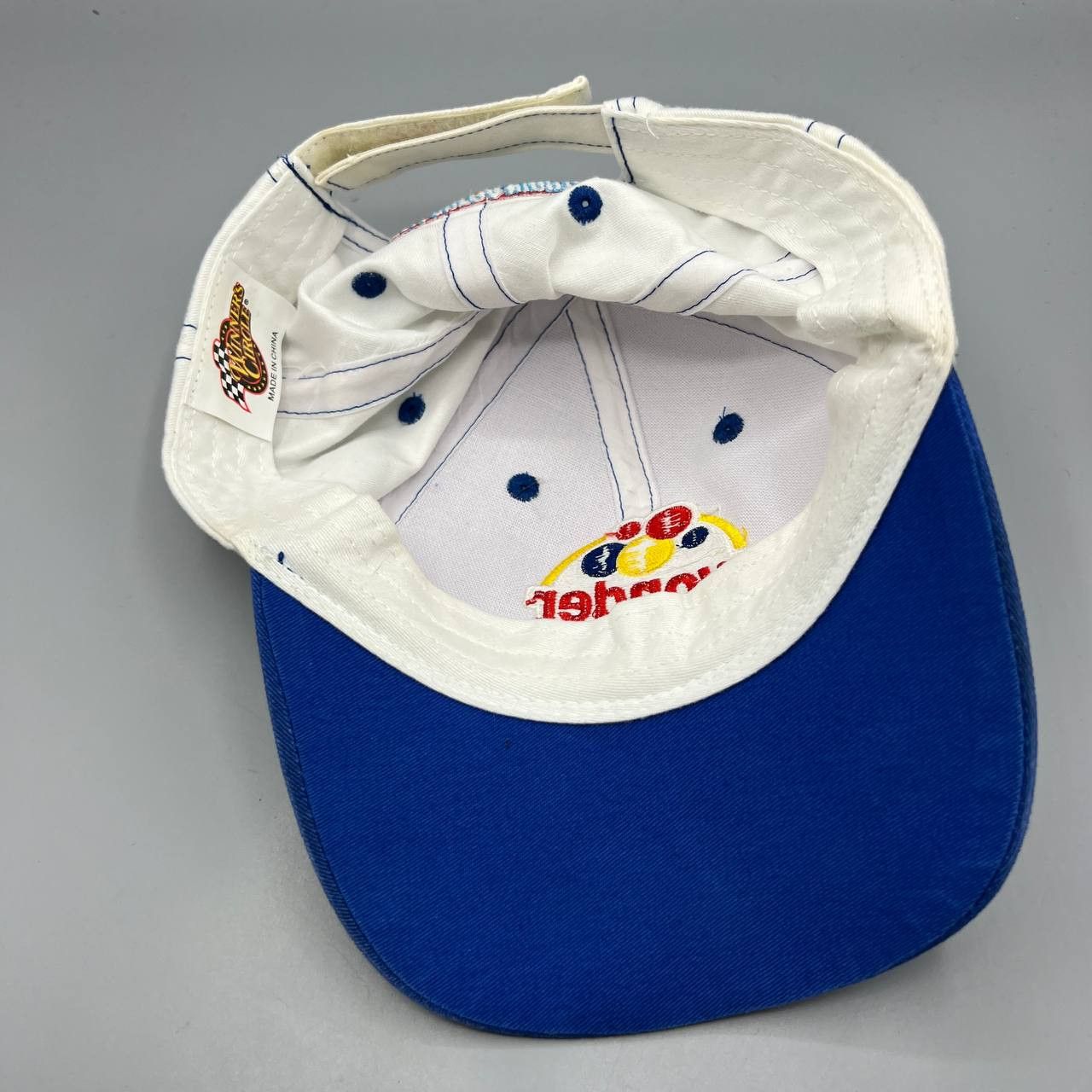 Winners Circle Wonder Bread Talladega Ricky Bobby 26 Hat Nascar Strap Back Size ONE SIZE - 2 Thumbnail