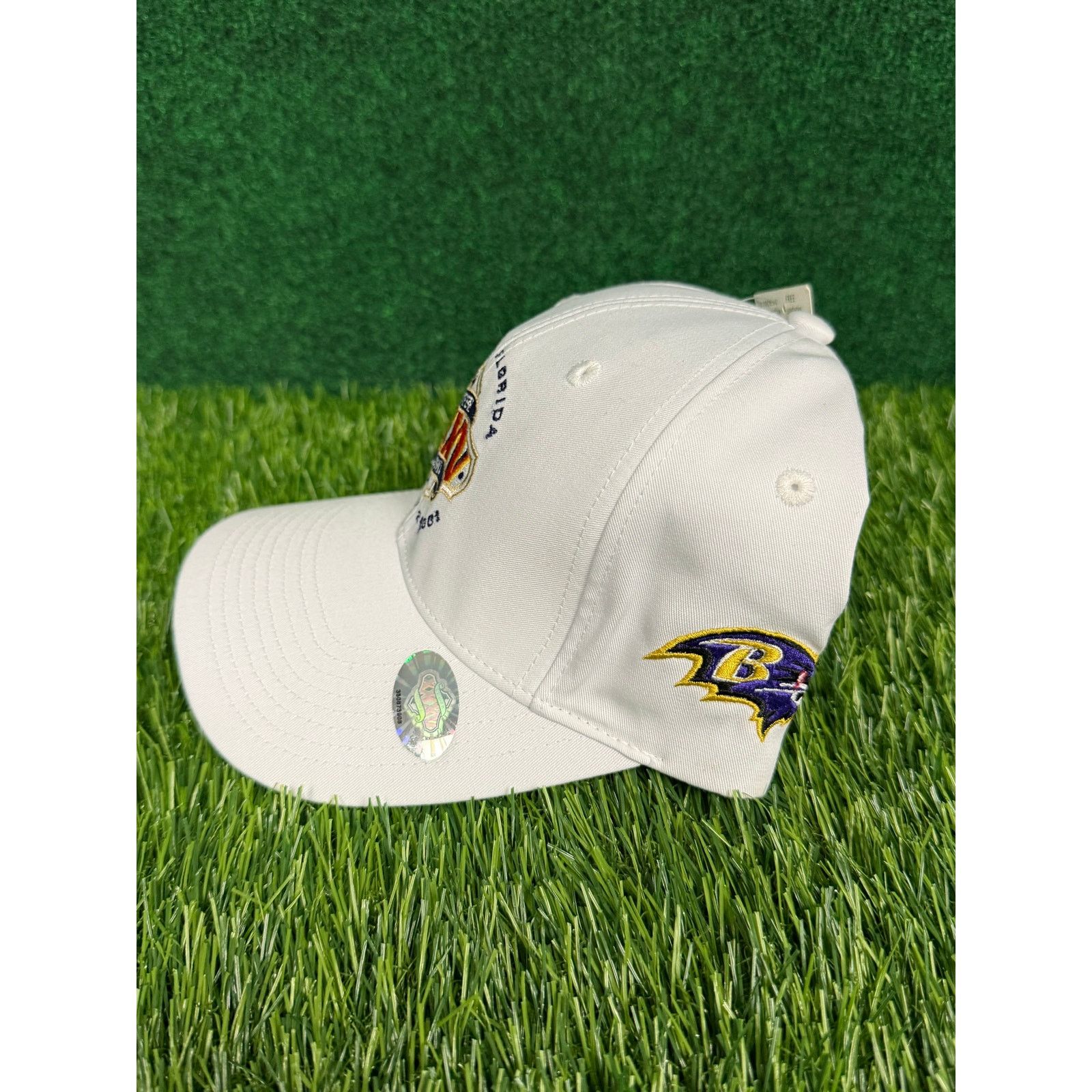 NFL 2001 Baltimore Ravens Super Bowl NWT Snapback Hat Vintage Size ONE SIZE - 7 Thumbnail