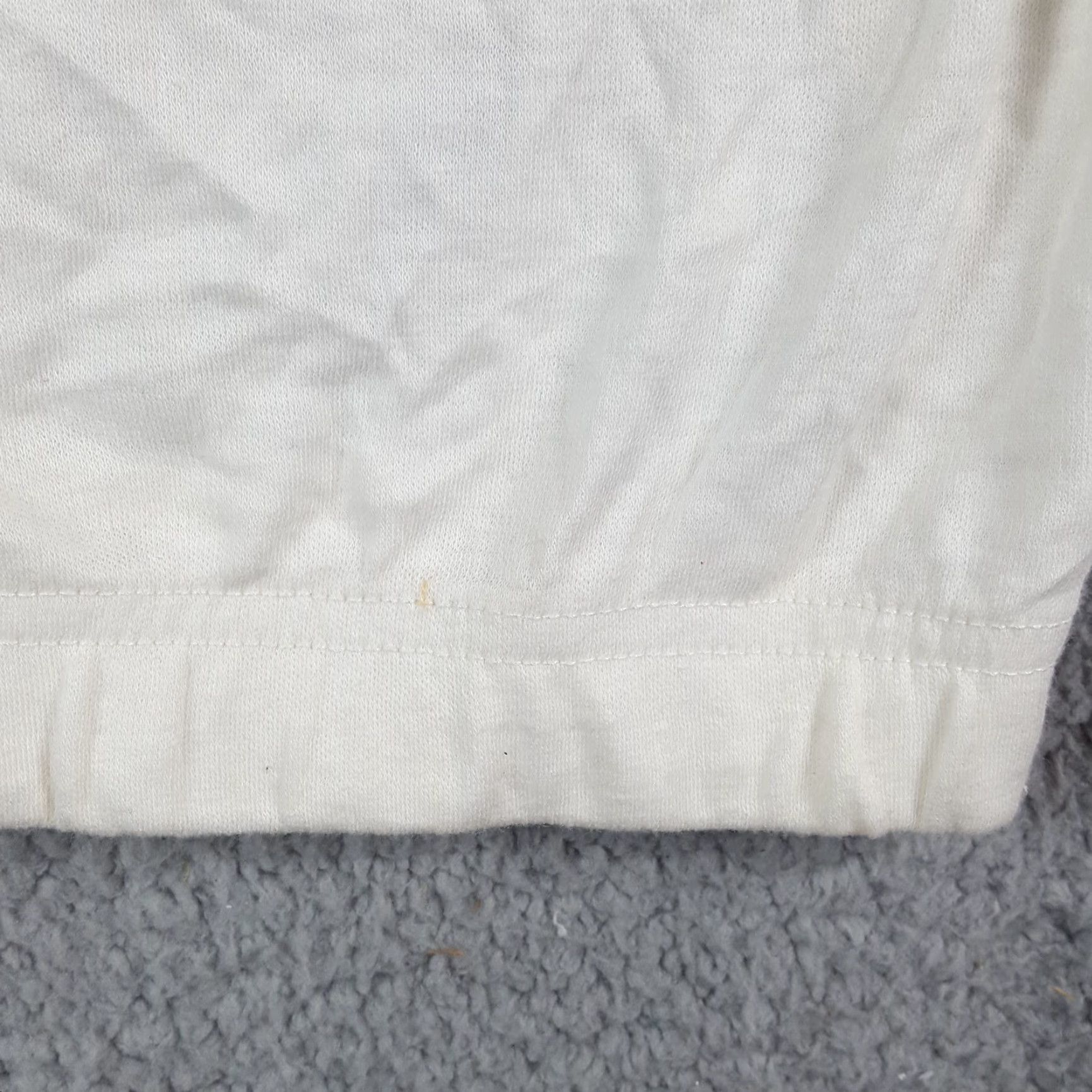 Vintage VINTAGE Sarah Renata Women's Medium Oversized Button Cardigan Sweater 90s Y2K White Size M / US 6-8 / IT 42-44 - 5 Thumbnail
