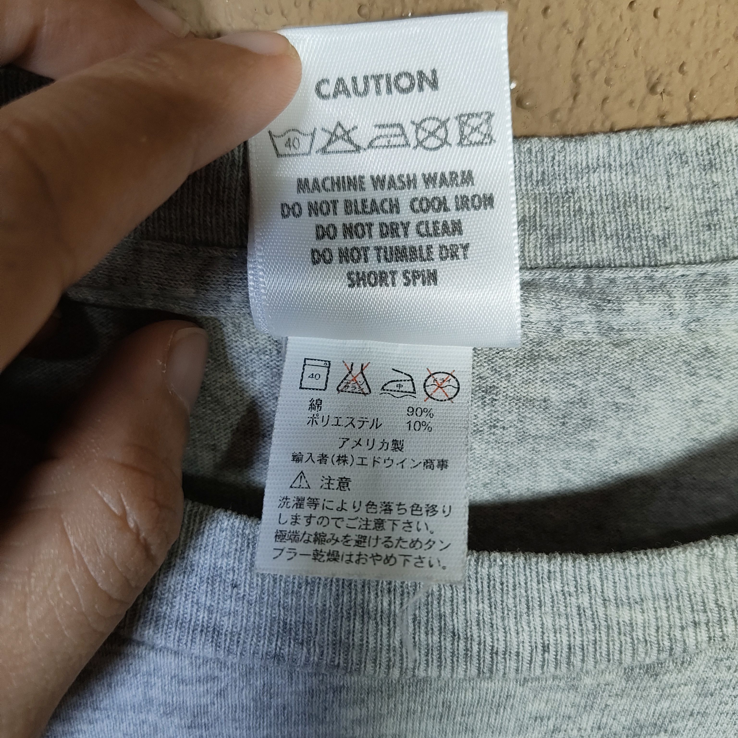 Alpha Industries Vintage Y2K ALPHA INDUSTRIES Backhit Tshirt Size US M / EU 48-50 / 2 - 6 Thumbnail