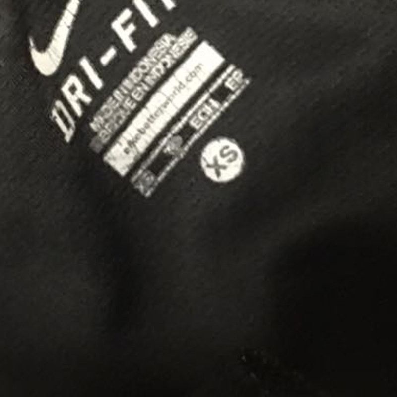 Nike Y2K Nike Dri-Fit Flare Sweatpants Ankle Zip Drawstring XS Size 24" / US 00 / IT 34 - 4 Thumbnail