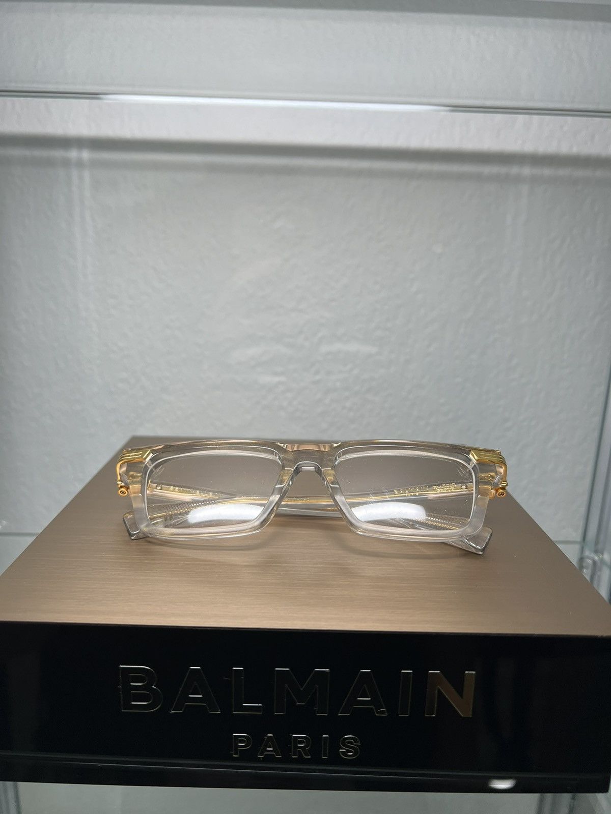 Balmain Balmain Sentinelle IV Glasses Size ONE SIZE - 1 Thumbnail