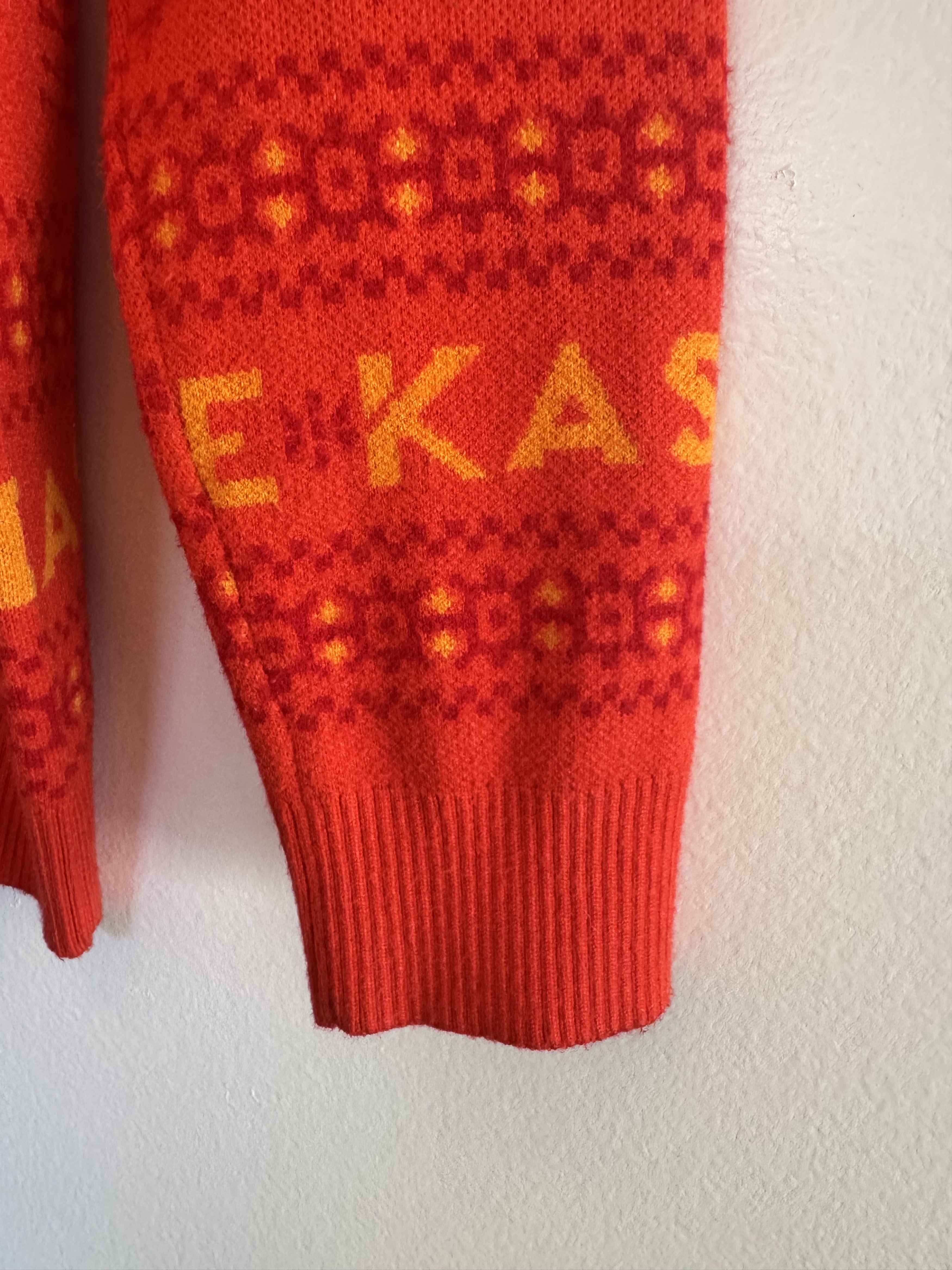 Other Kaskade Limited Edition Christmas Knit Sweater Size S / US 4 / IT 40 - 4 Thumbnail