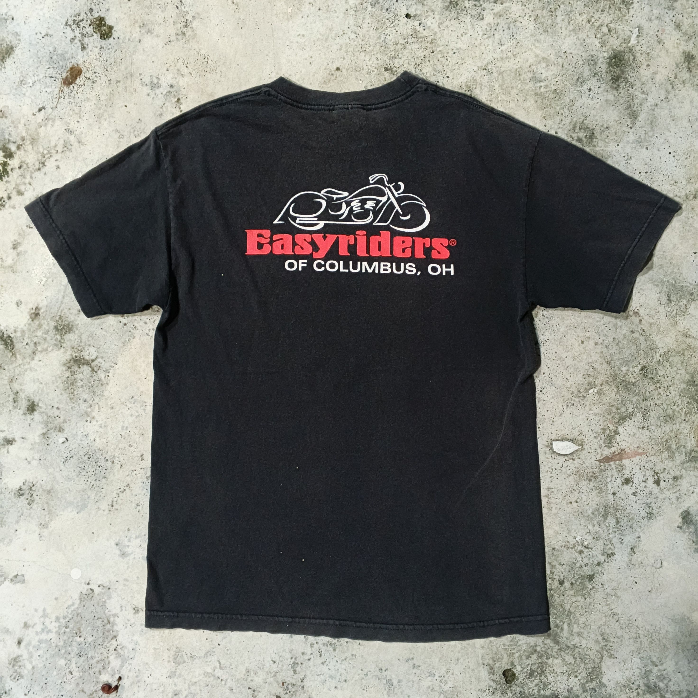 Harley Davidson Vintage Easyriders Dallas Biker Skull Wings Size US L / EU 52-54 / 3 - 4 Thumbnail