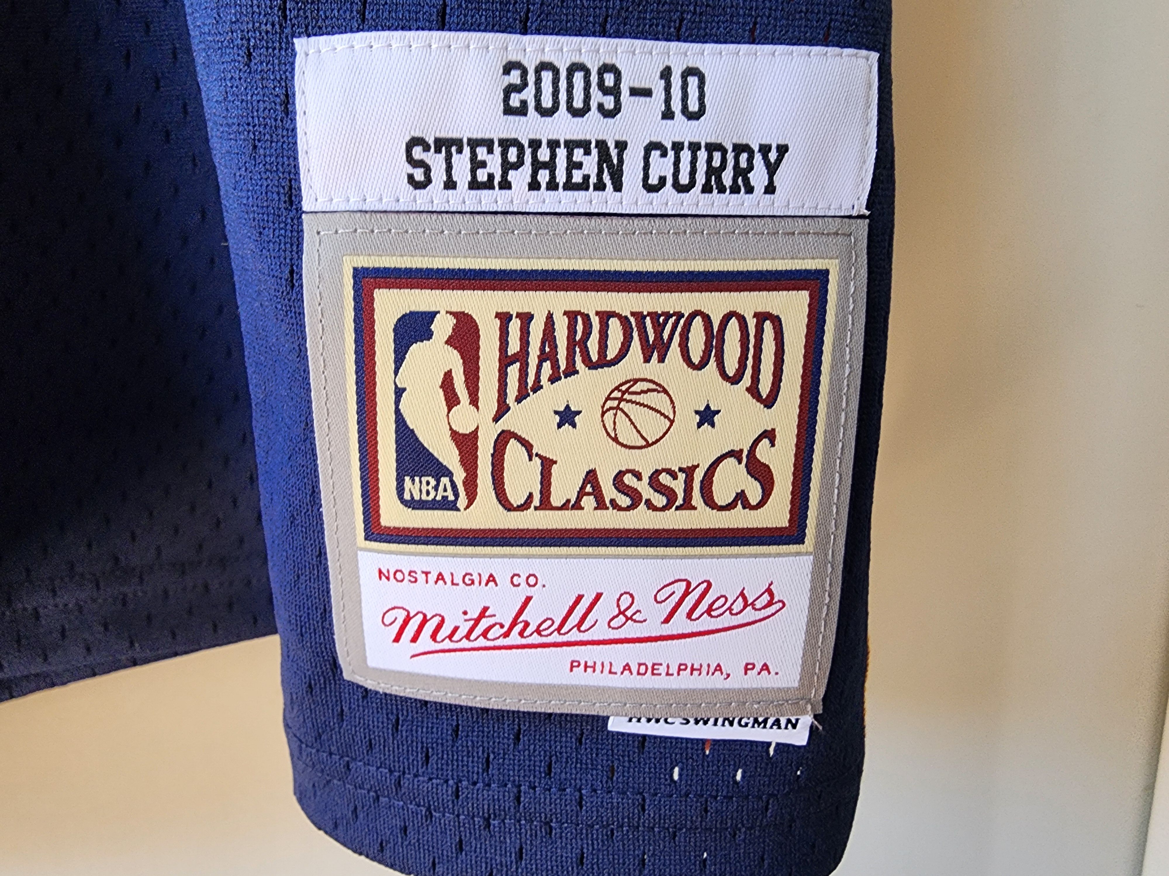 Mitchell & Ness Stephen Curry Warriors '09-'10 Mitchell & Ness NBA Jersey Size US XXL / EU 58 / 5 - 6 Thumbnail