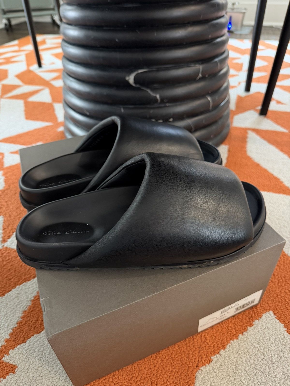 Rick Owens Rick Owens Granola slide Size US 8 / EU 41 - 1 Thumbnail