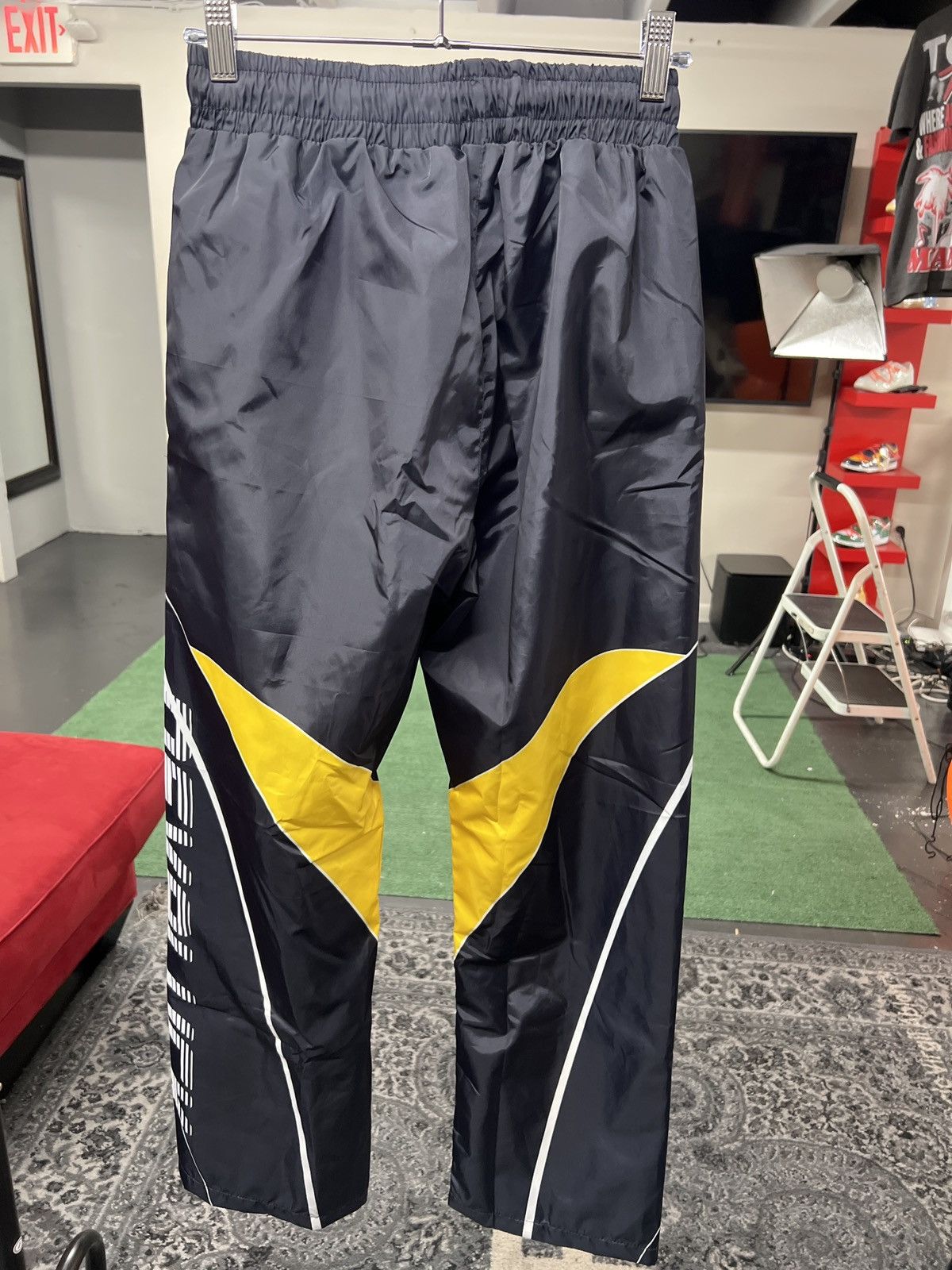 Other NevaLuck Track Pants Black/Yellow Size US 28 / EU 44 - 2 Thumbnail