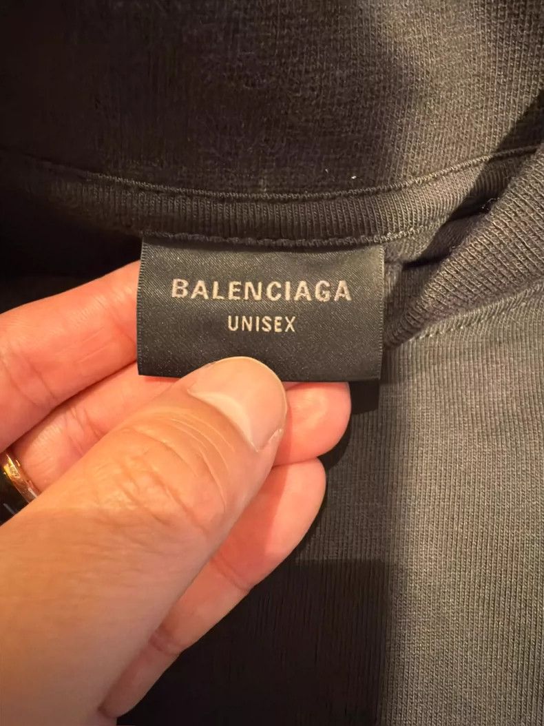 Balenciaga Balenciaga Reflective Short Sleeve XS Size US XS / EU 42 / 0 - 3 Thumbnail