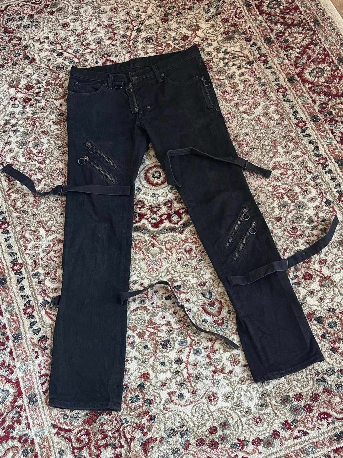 Number (N)ine Number Nine Bondage Pants | Grailed