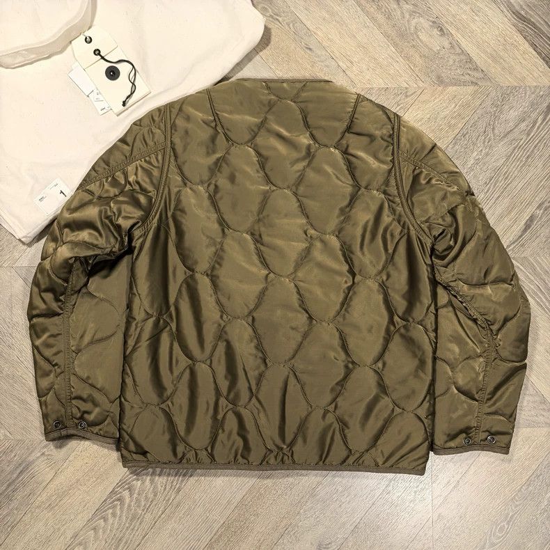 Visvim visvim 19 AW Clay Dye Embroidery Reversible Military Liner Size US S / EU 44-46 / 1 - 5 Thumbnail