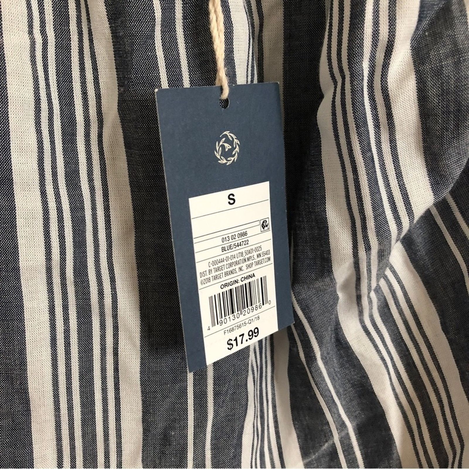 Other Target Universal Thread Striped Boho Crop Tank Top Shirt Size S / US 4 / IT 40 - 7 Thumbnail