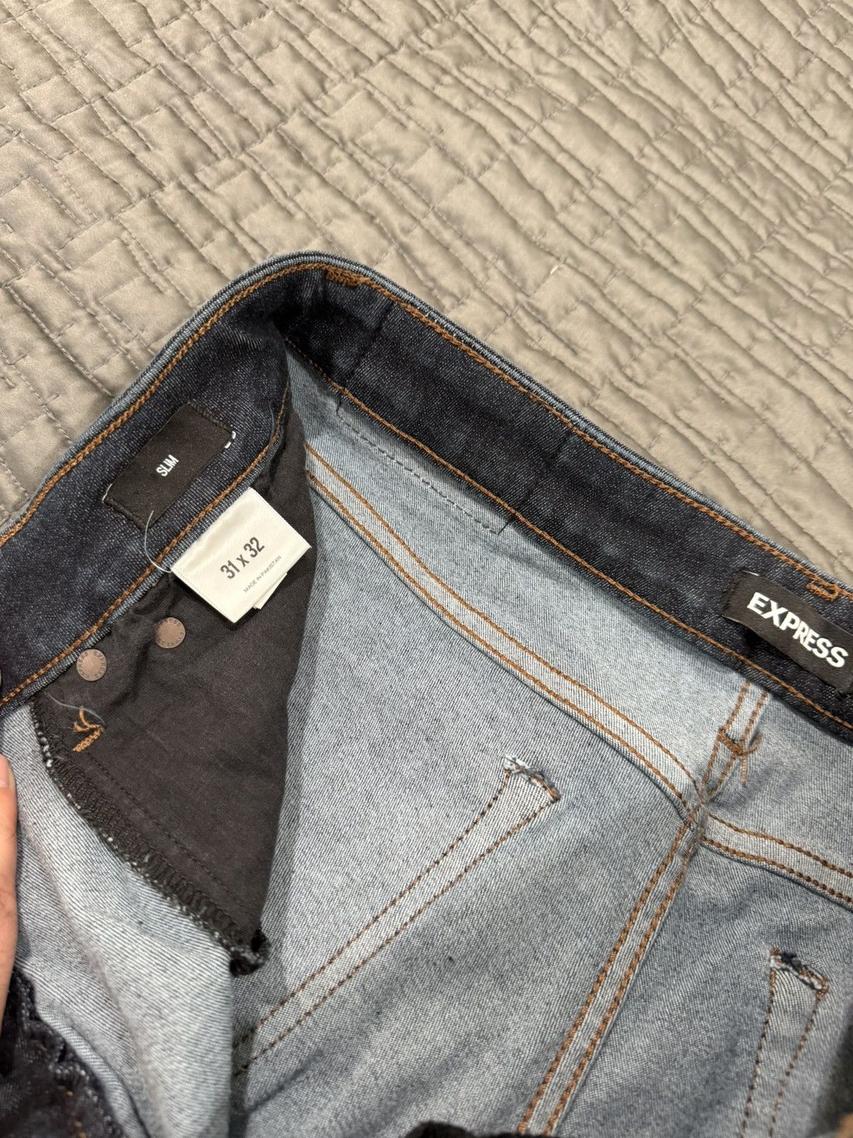 Express Express jeans size 31 x 32 Size US 31 - 2 Thumbnail