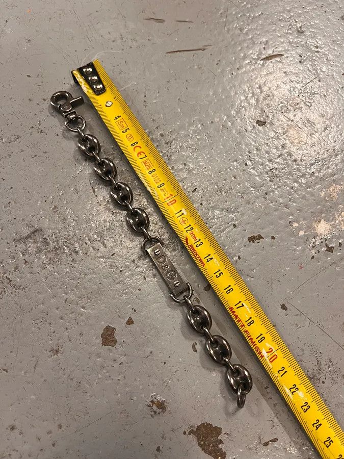 Dolce & Gabbana 2000s Dolce & Gabbana Coffee Bean Steel Bracelet Size ONE SIZE - 6 Thumbnail