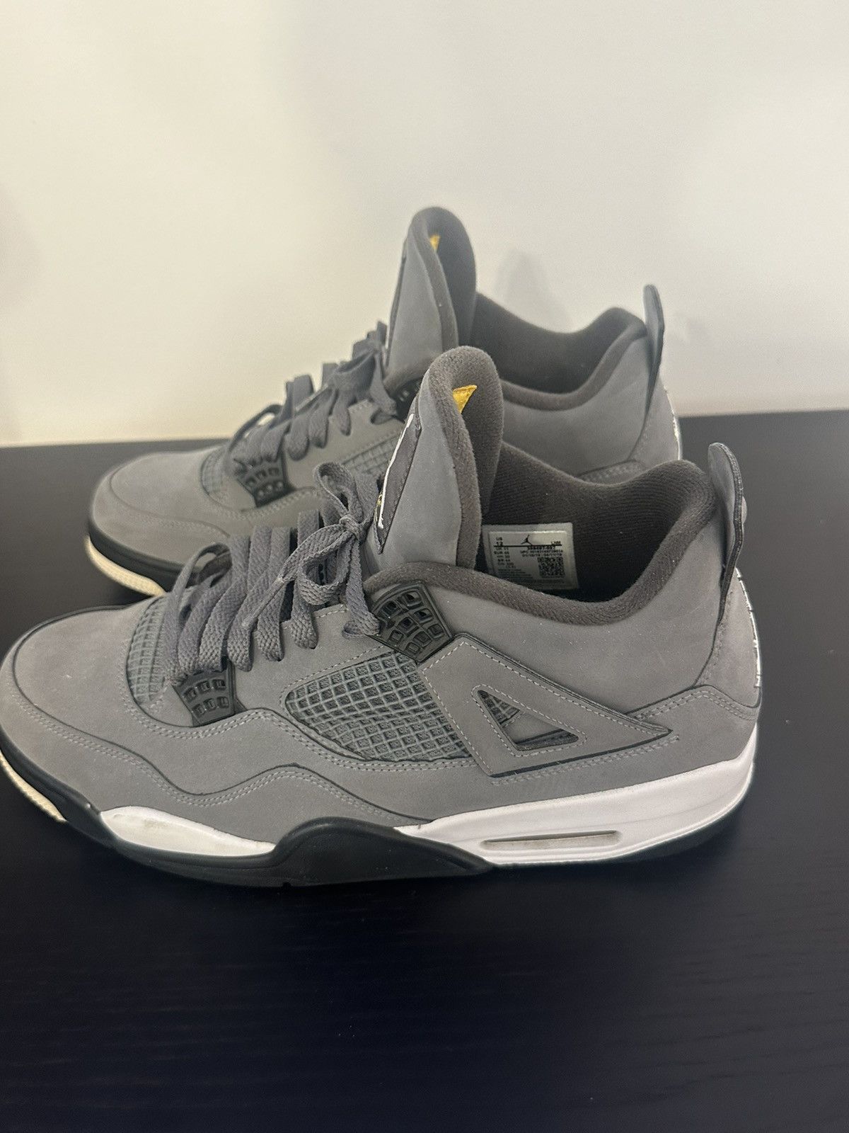 Jordan Brand Jordan 4 Cool Grey Size US 12 / EU 45 - 2 Thumbnail