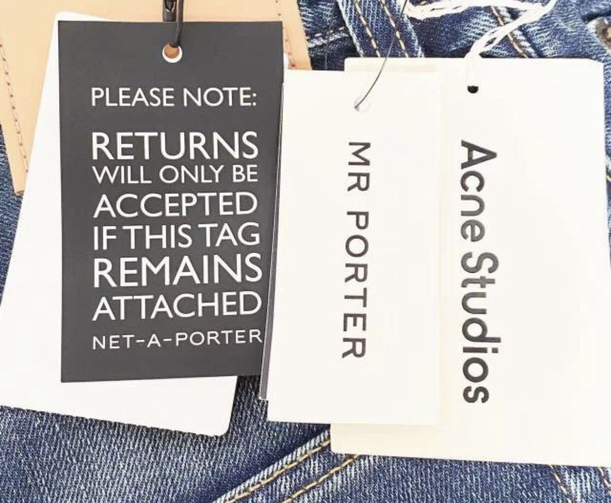 Acne Studios Acne studios Cat-beard loose vintage jeans 2412-Nextarrow Size US 36 / EU 52 - 5 Thumbnail