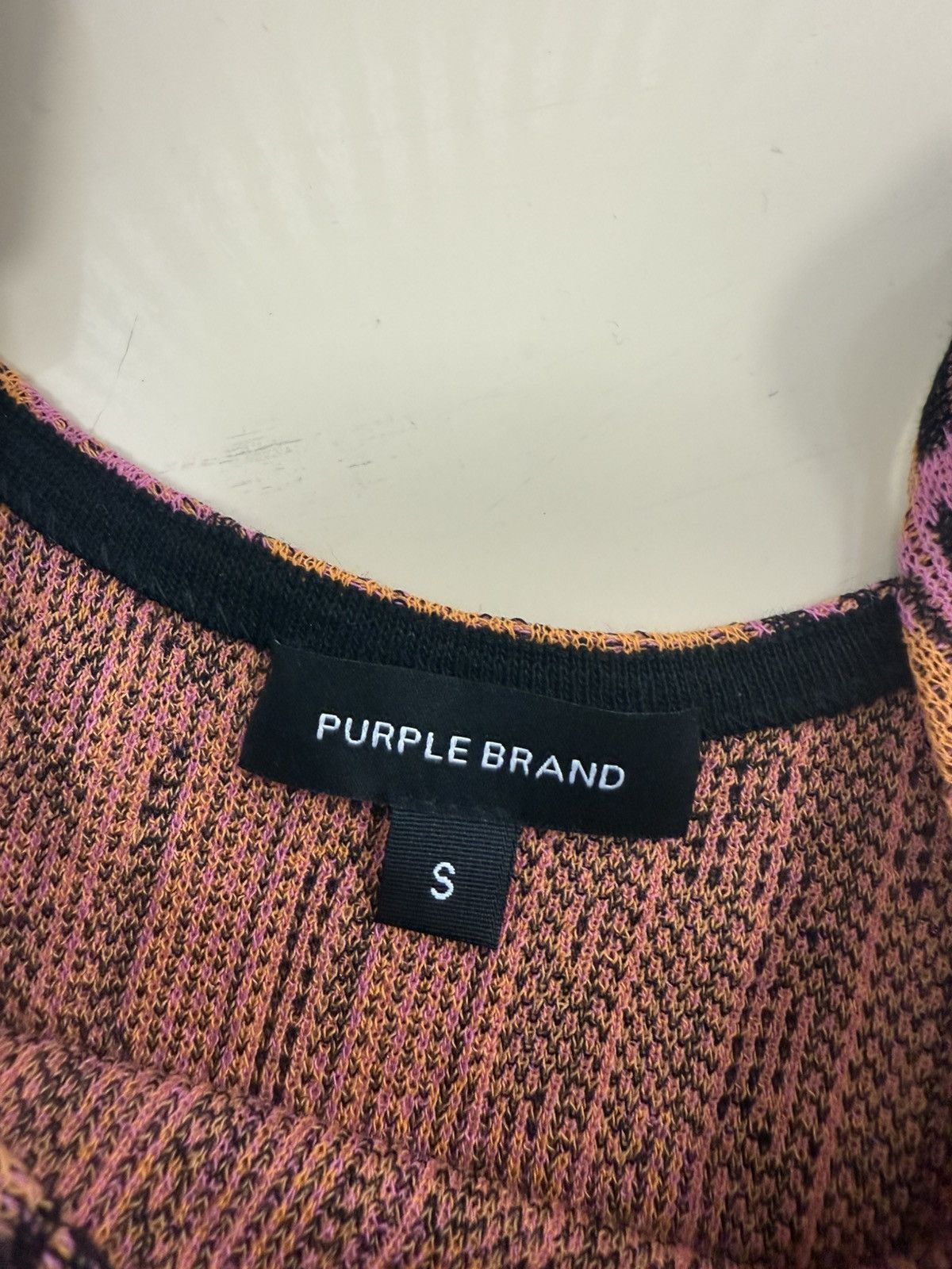 Other Purple Brand Jacquard Sweater Tank Size S / US 4 / IT 40 - 3 Thumbnail
