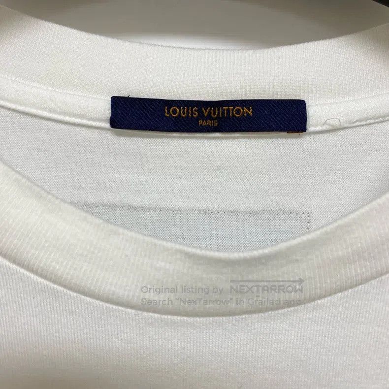 Louis Vuitton Louis Vuitton Peace dove short sleeve Size US XL / EU 56 / 4 - 6 Thumbnail
