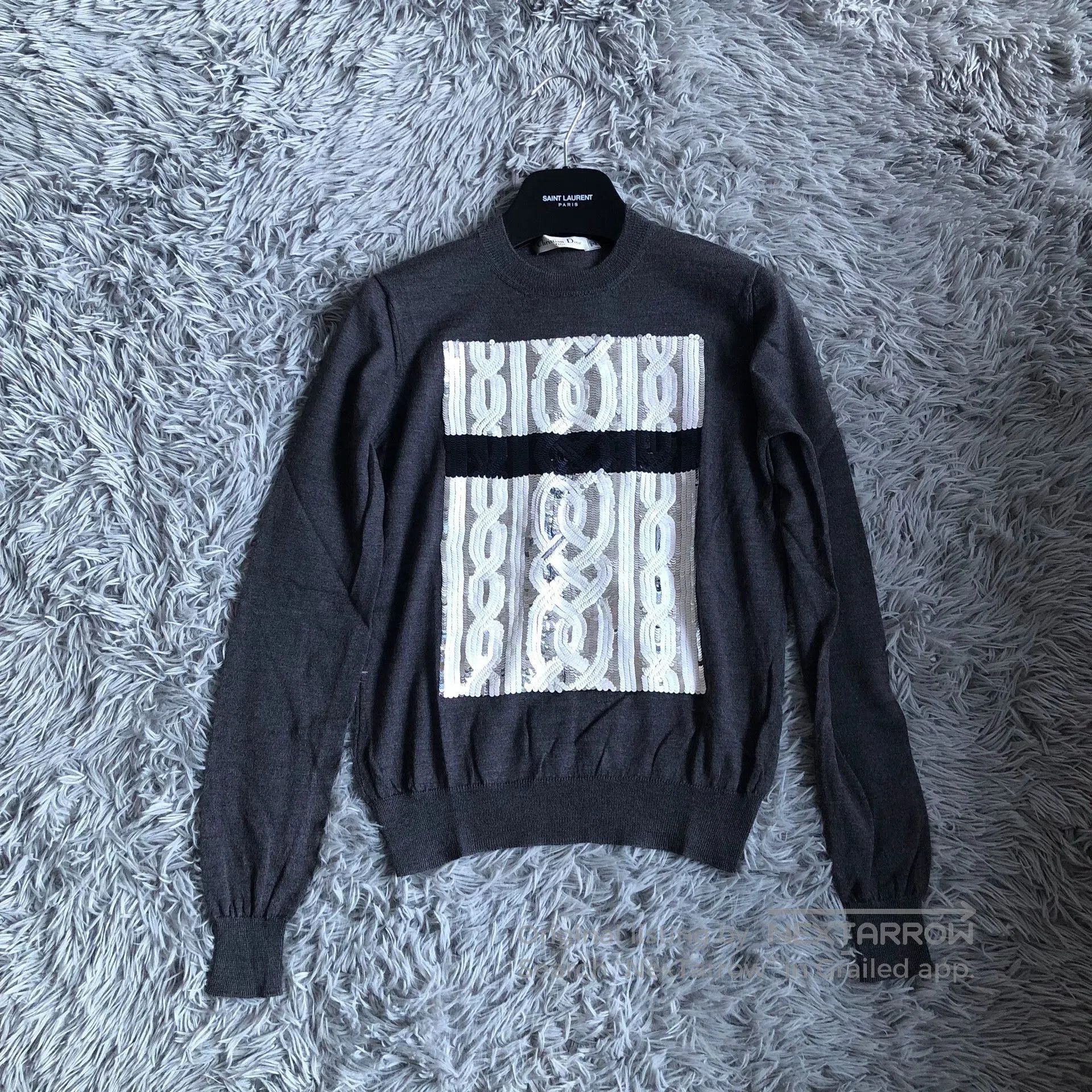 Dior Dior Scaled Sweater Knitwear. Size US M / EU 48-50 / 2 - 1 Thumbnail
