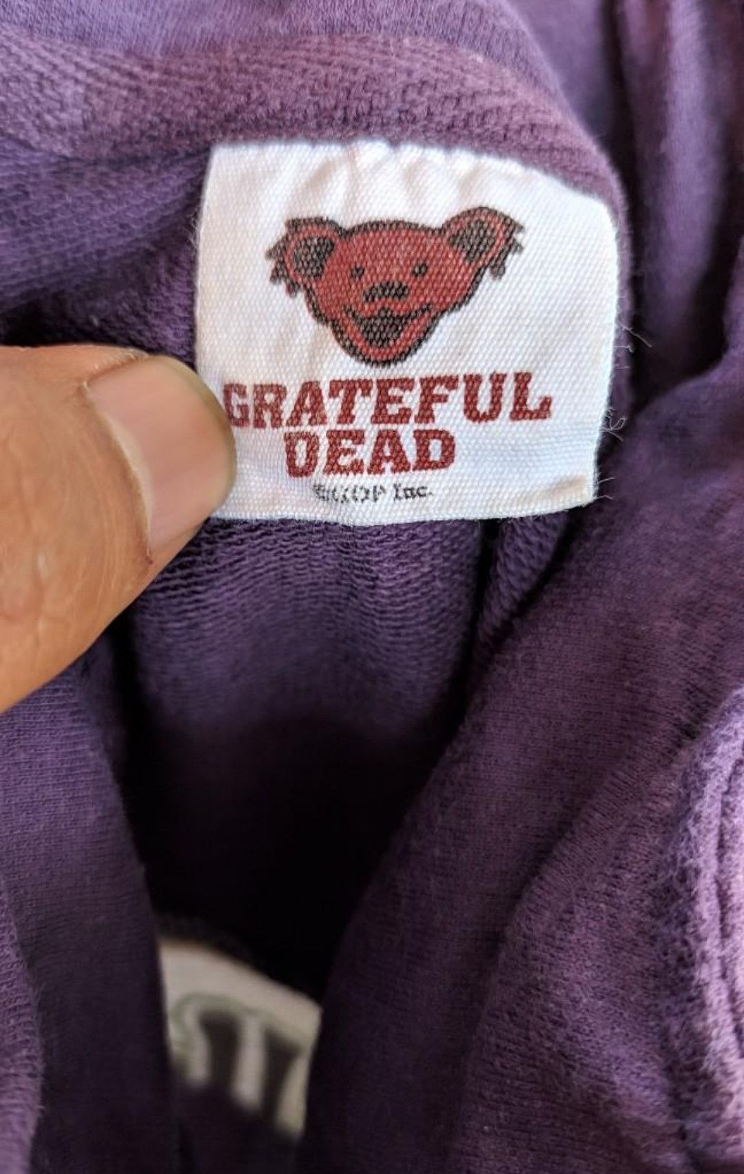 Band Tees × Grateful Dead × Vintage Grateful Dead Jacket Size US XS / EU 42 / 0 - 3 Thumbnail