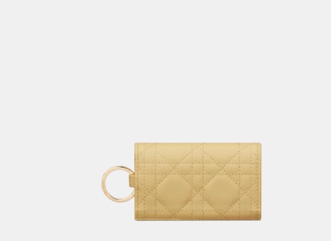 Dior o1w1db10425 S0983ON Size: OS / Aster Key Case Size ONE SIZE - 4 Thumbnail