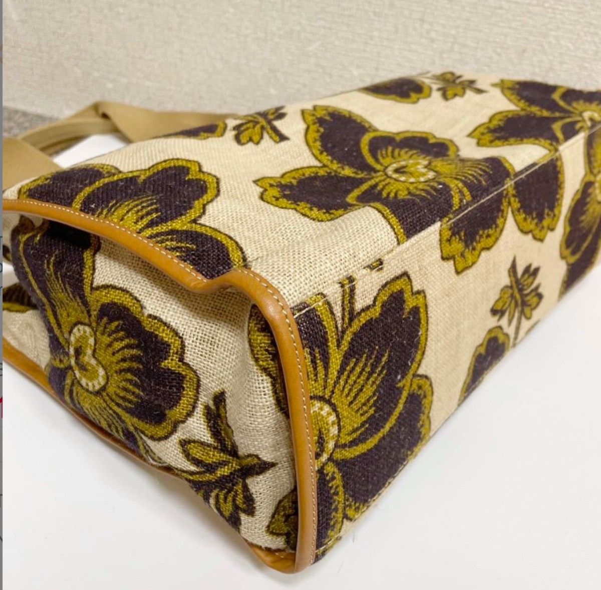 Vivienne Westwood Vivienne Westwood Brown Floral Tote Bag Size ONE SIZE - 4 Thumbnail