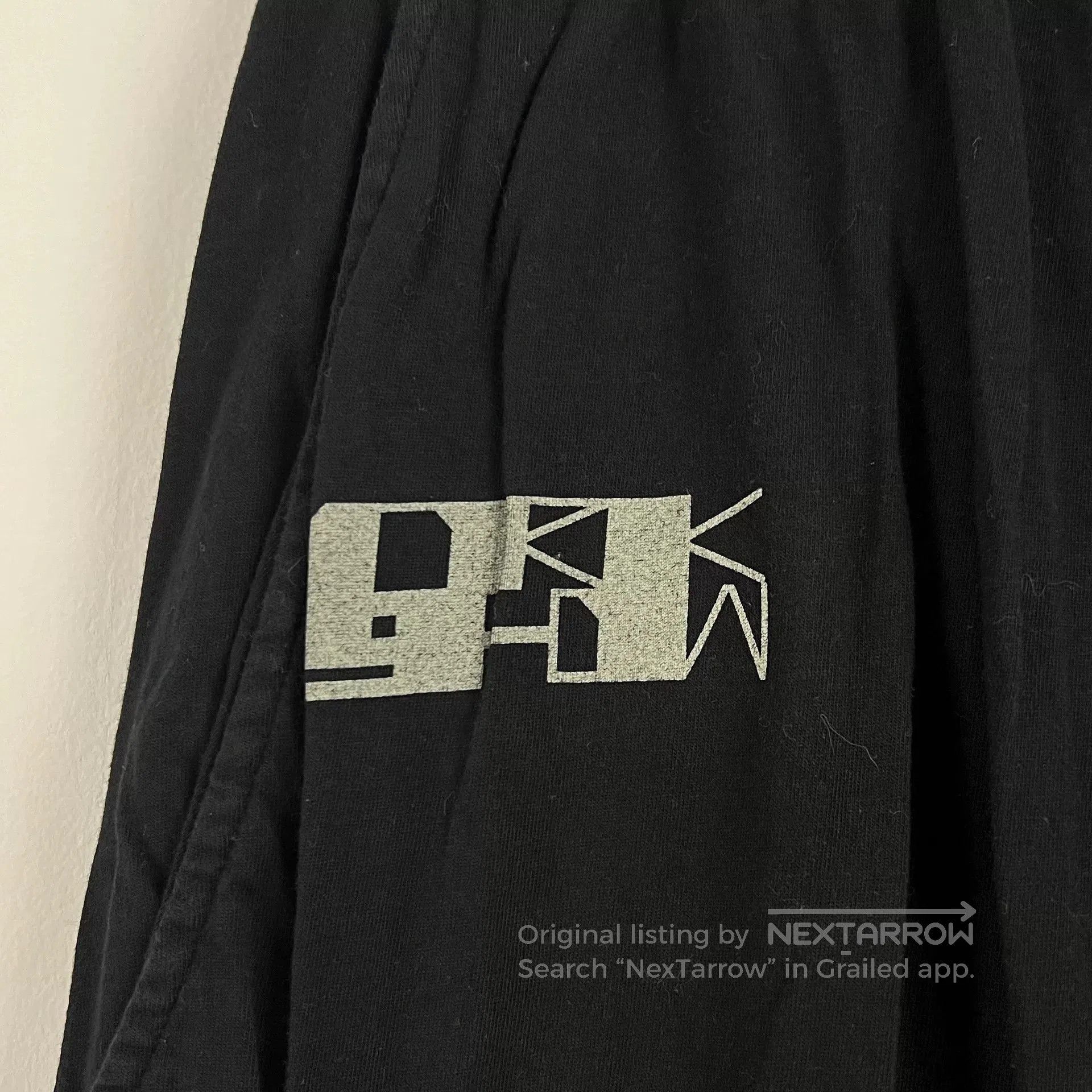 Rick Owens Drkshdw Rick Owens Drkshdw Letter Harem Pants. Size US 26 / EU 42 - 2 Thumbnail
