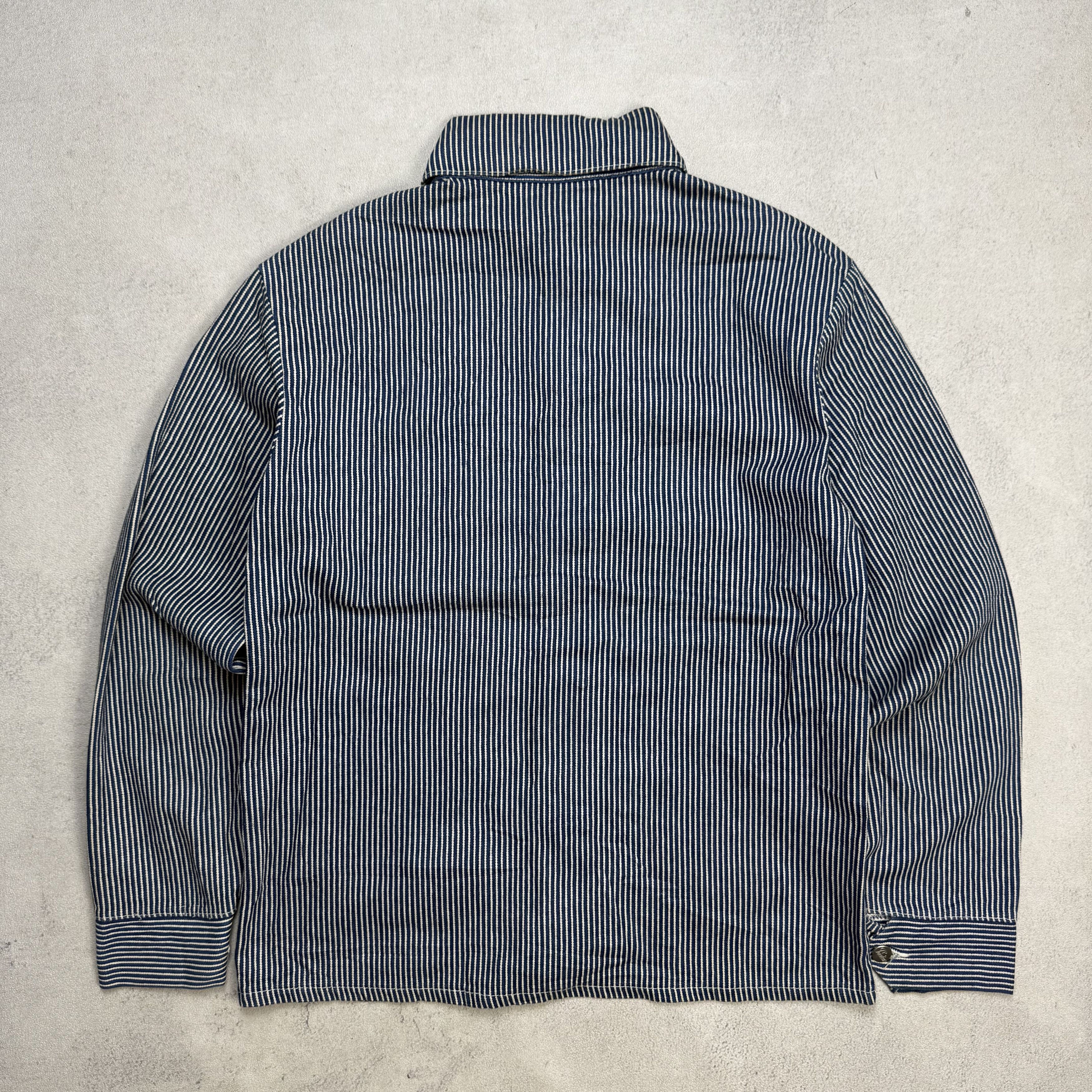 Pointer Vintage Pointer Workwear Hickory Stripes Workers Jacket Size US S / EU 44-46 / 1 - 5 Thumbnail