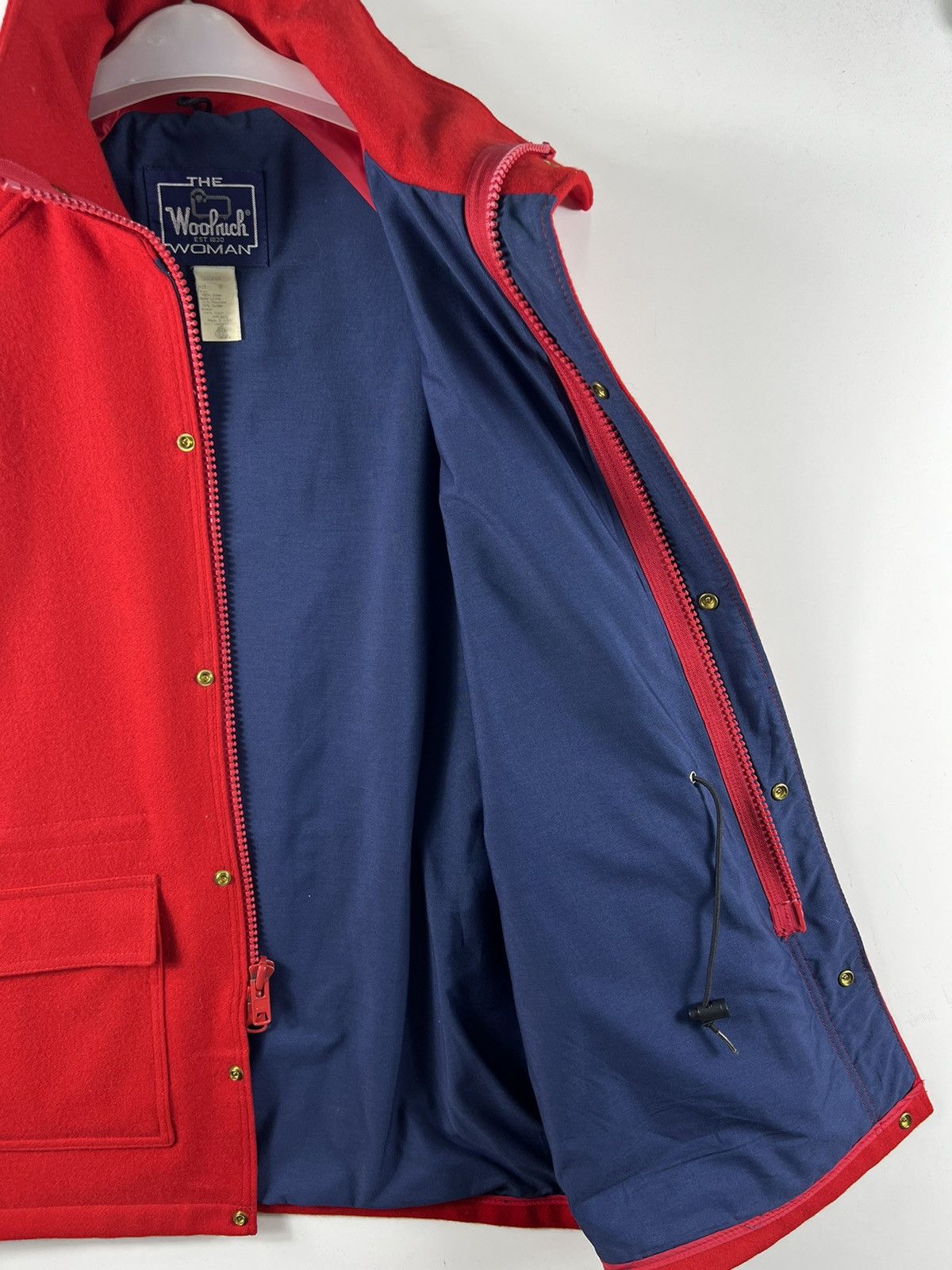 Vintage 🔥 Vintage 90's Woolrich Woman Made ij USA Barncoat - M Size M / US 6-8 / IT 42-44 - 10 Thumbnail