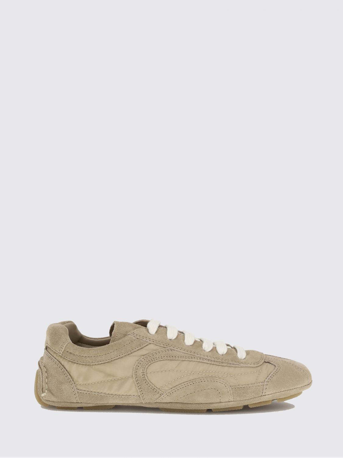 Prada Sneakers Woman Camel