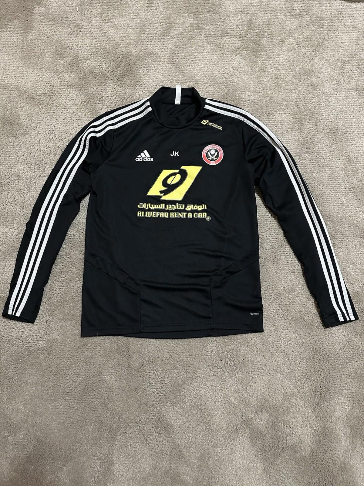 Adidas Sheffield United FC Training Football Jacket Size M Size US M / EU 48-50 / 2 - 1 Thumbnail