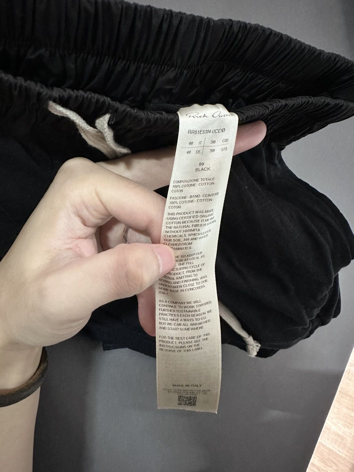 Rick Owens Rick Owens Dbl Long Boxer Size US 32 / EU 48 - 4 Thumbnail