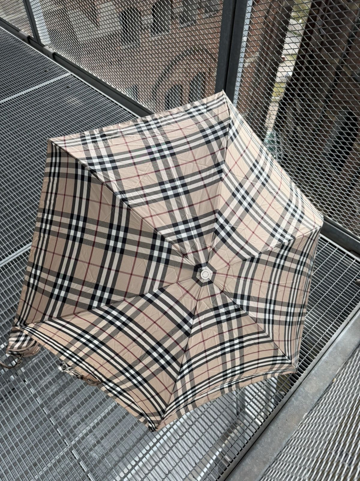 Burberry Burberry Nova Check Umbrella Size ONE SIZE - 7 Thumbnail