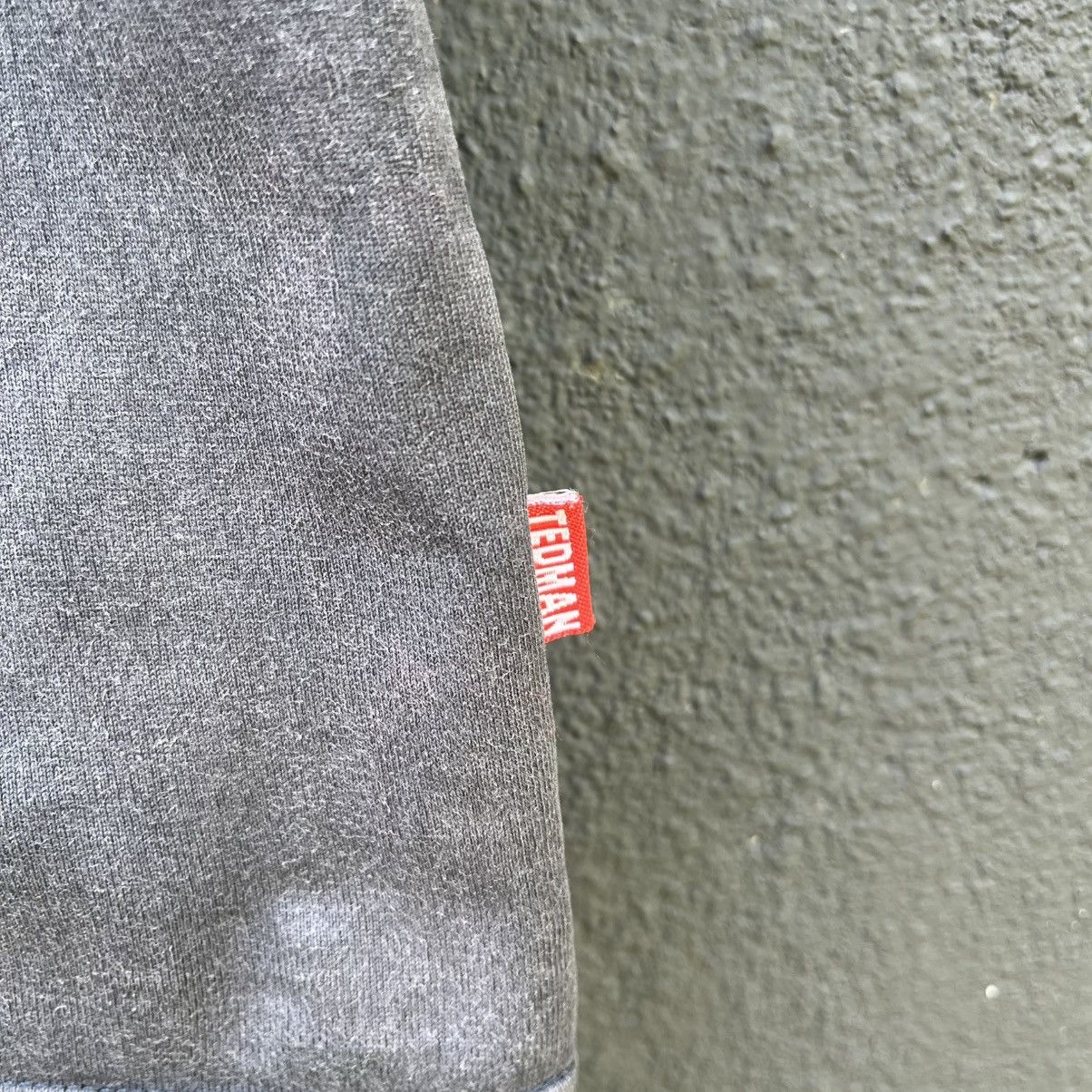 Tedman Thrashed Faded Vintage Tedman Japanese Brand Tee Size US L / EU 52-54 / 3 - 8 Thumbnail