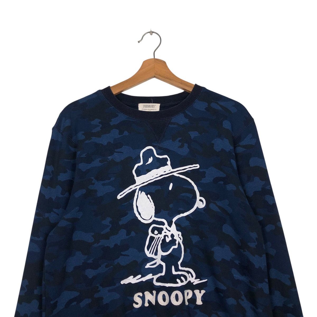 Cartoon Network 📌Vintage Sweatshirt Peanuts Big Logo Design Cartoon Size US L / EU 52-54 / 3 - 4 Thumbnail
