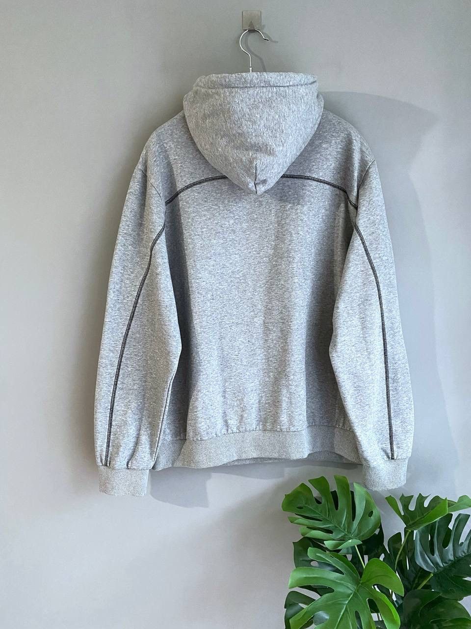 Trapstar London Trapstar It's a Secret Big Teddy Logo Men's Grey Hoodie, L Size US L / EU 52-54 / 3 - 12 Thumbnail