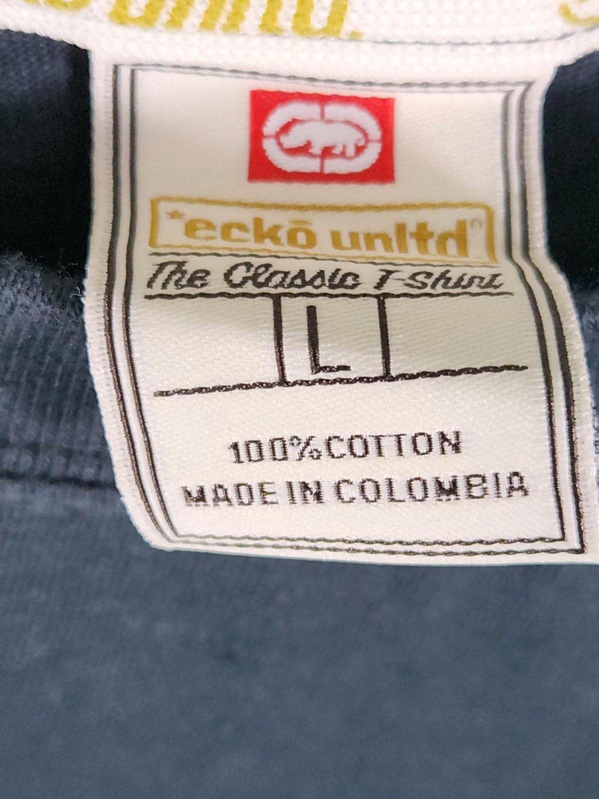Ecko Unltd. vintage Ecko Unltd Classic T-Shirt Rhinoceros Graphic Size L Size US L / EU 52-54 / 3 - 3 Thumbnail
