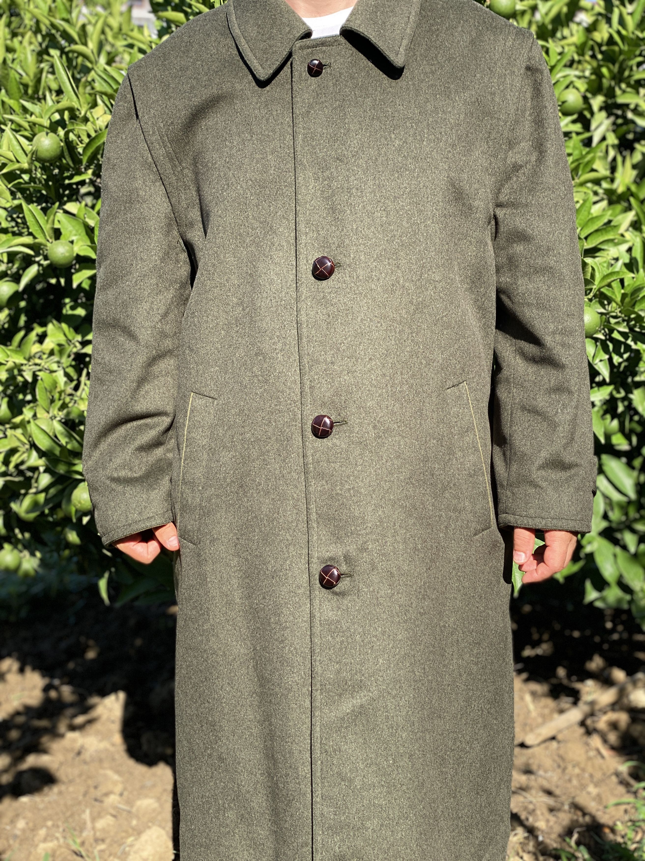Herno Herno Sportswear Collection Trench Long Parka Size 54 L XL Size US L / EU 52-54 / 3 - 16 Thumbnail
