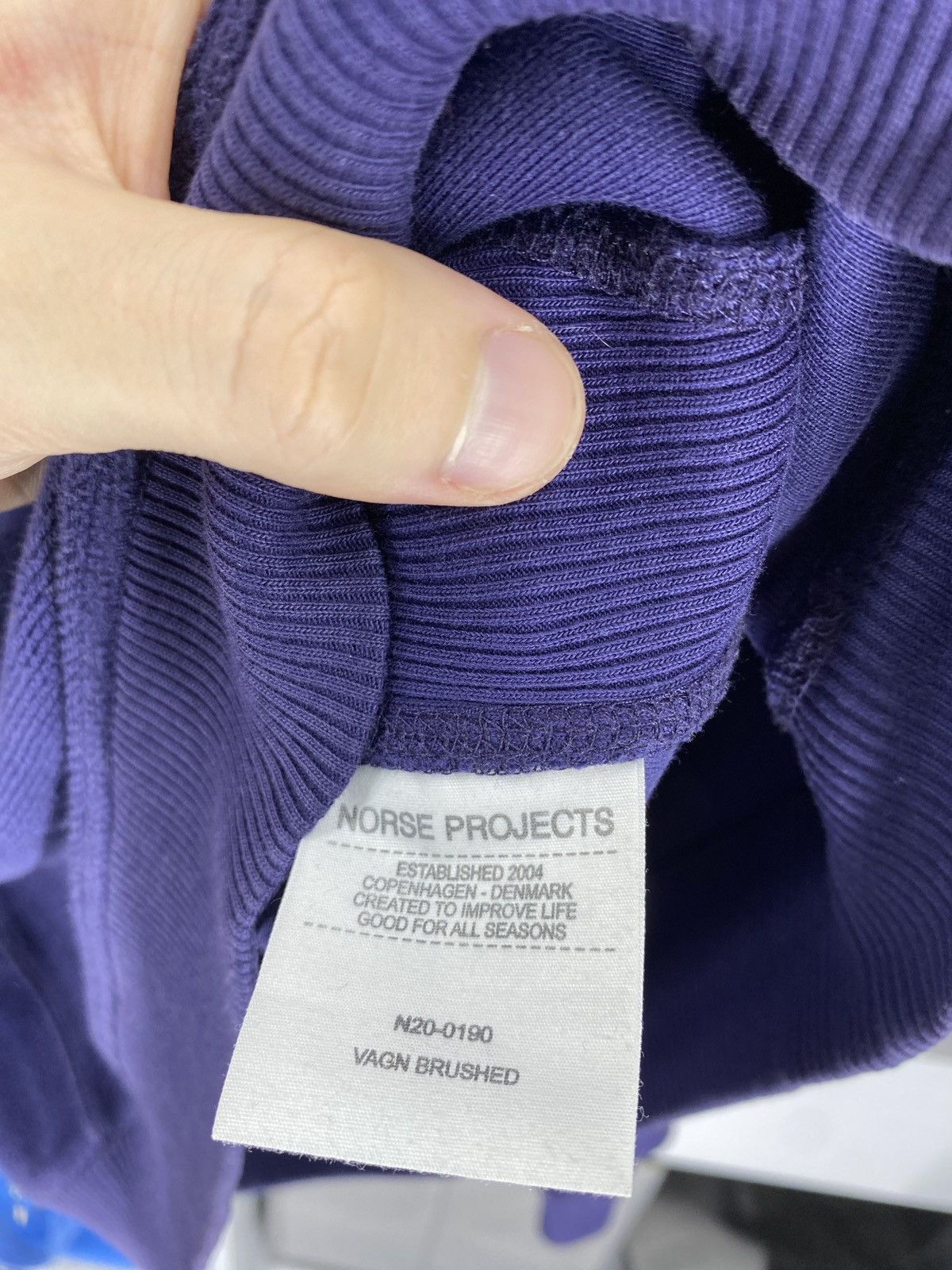 Other Norse Projects Vagn Brushed Sweatshirt M Size US M / EU 48-50 / 2 - 6 Thumbnail