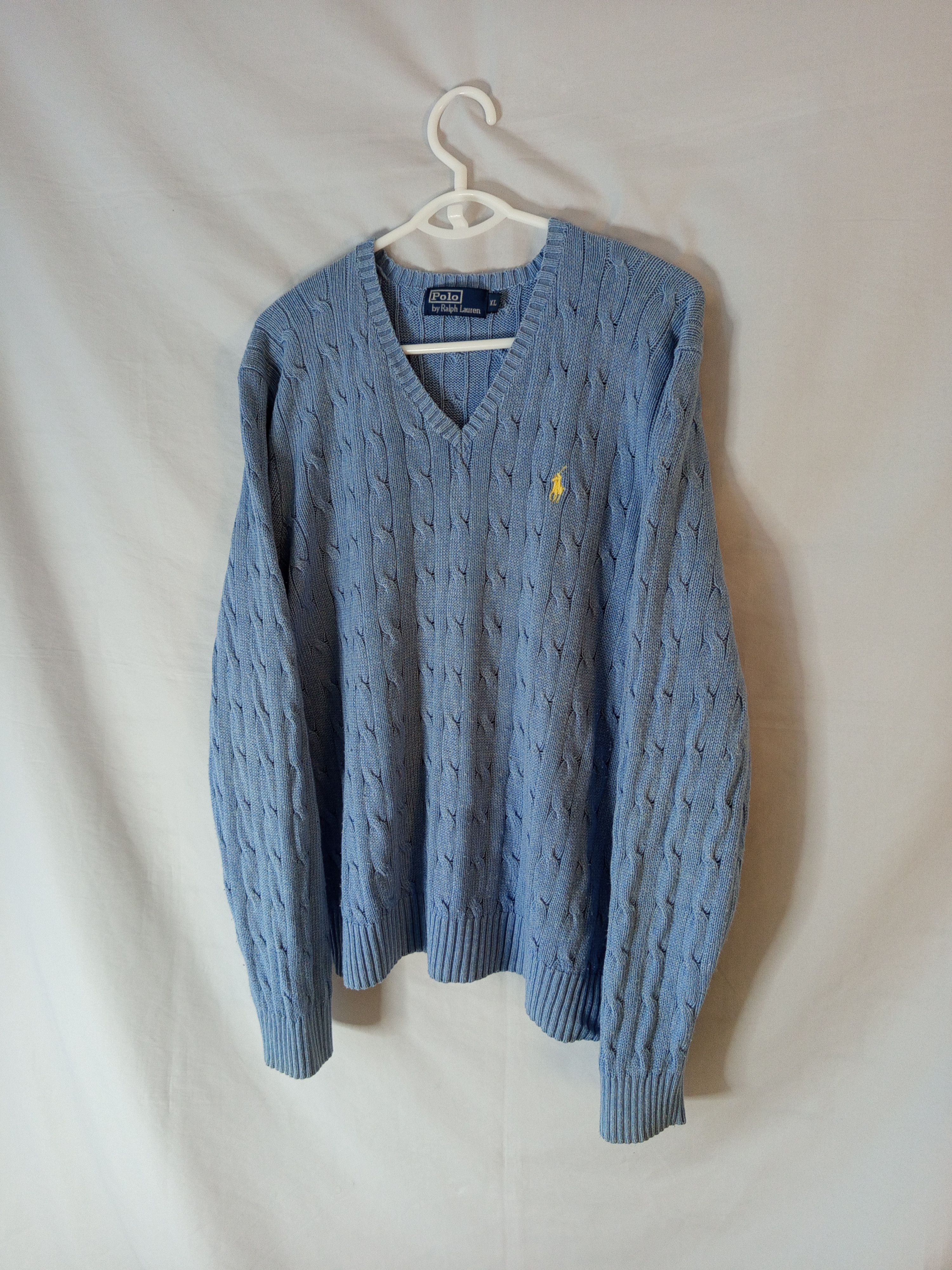 Ralph Lauren Ralph Lauren Cable Knit Size XL Size XL / US 12-14 / IT 48-50 - 4 Thumbnail