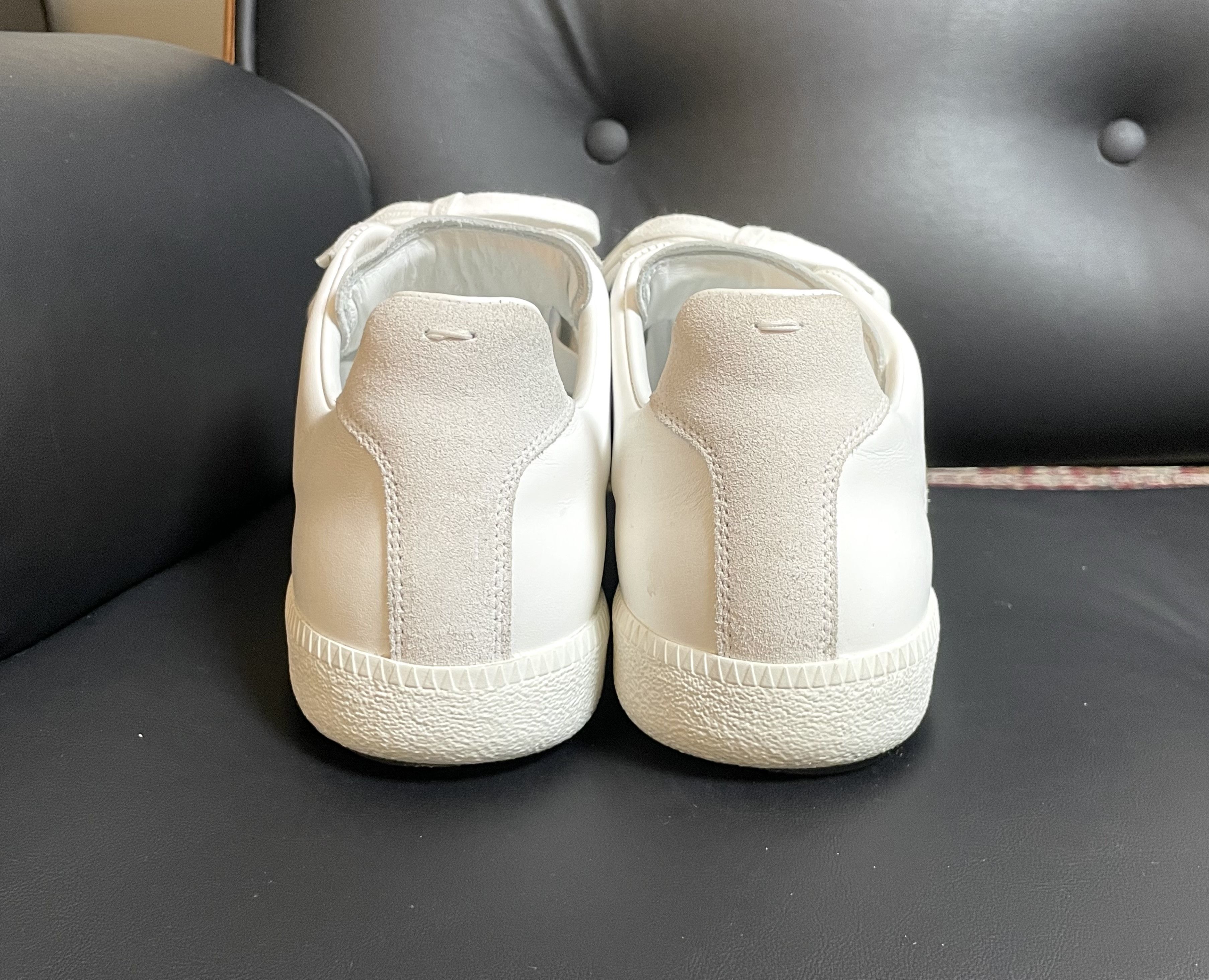 Maison Margiela Maison Margiela GAT (White) Size US 10.5 / EU 43-44 - 10 Thumbnail