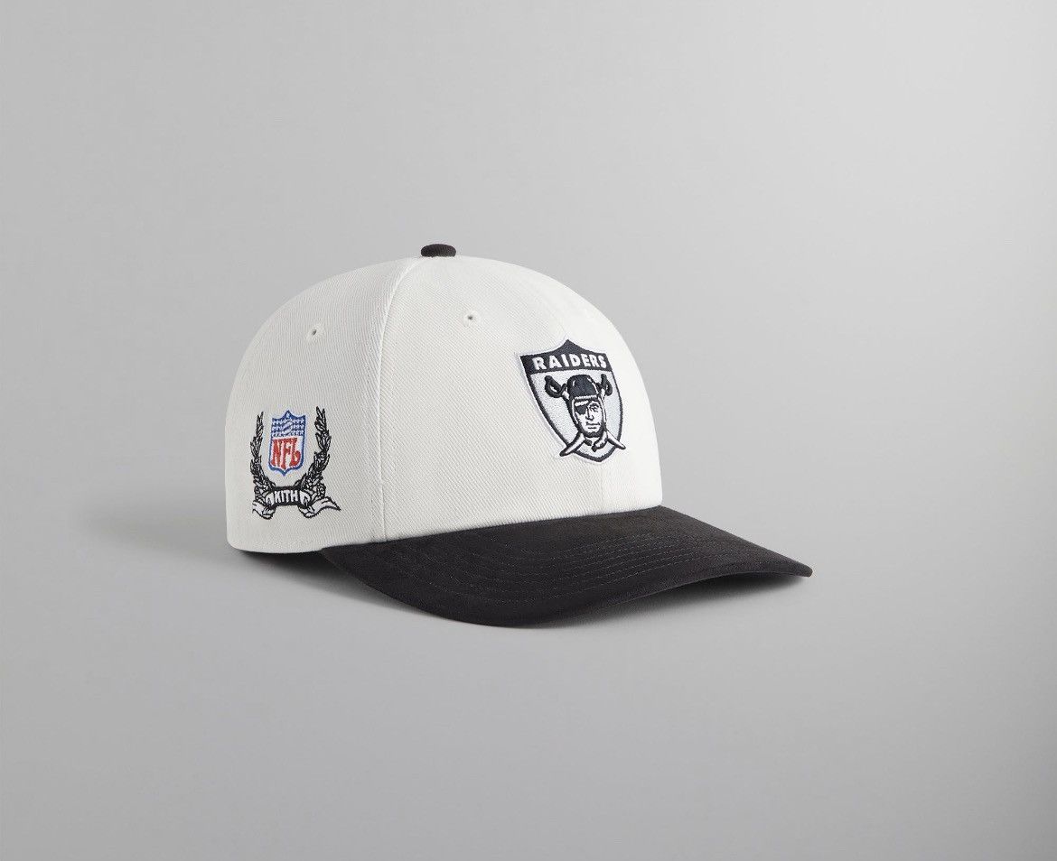 Kith × NFL Kith NFL Raiders Franchise LS Cap 7 1/4 Size ONE SIZE - 1 Thumbnail