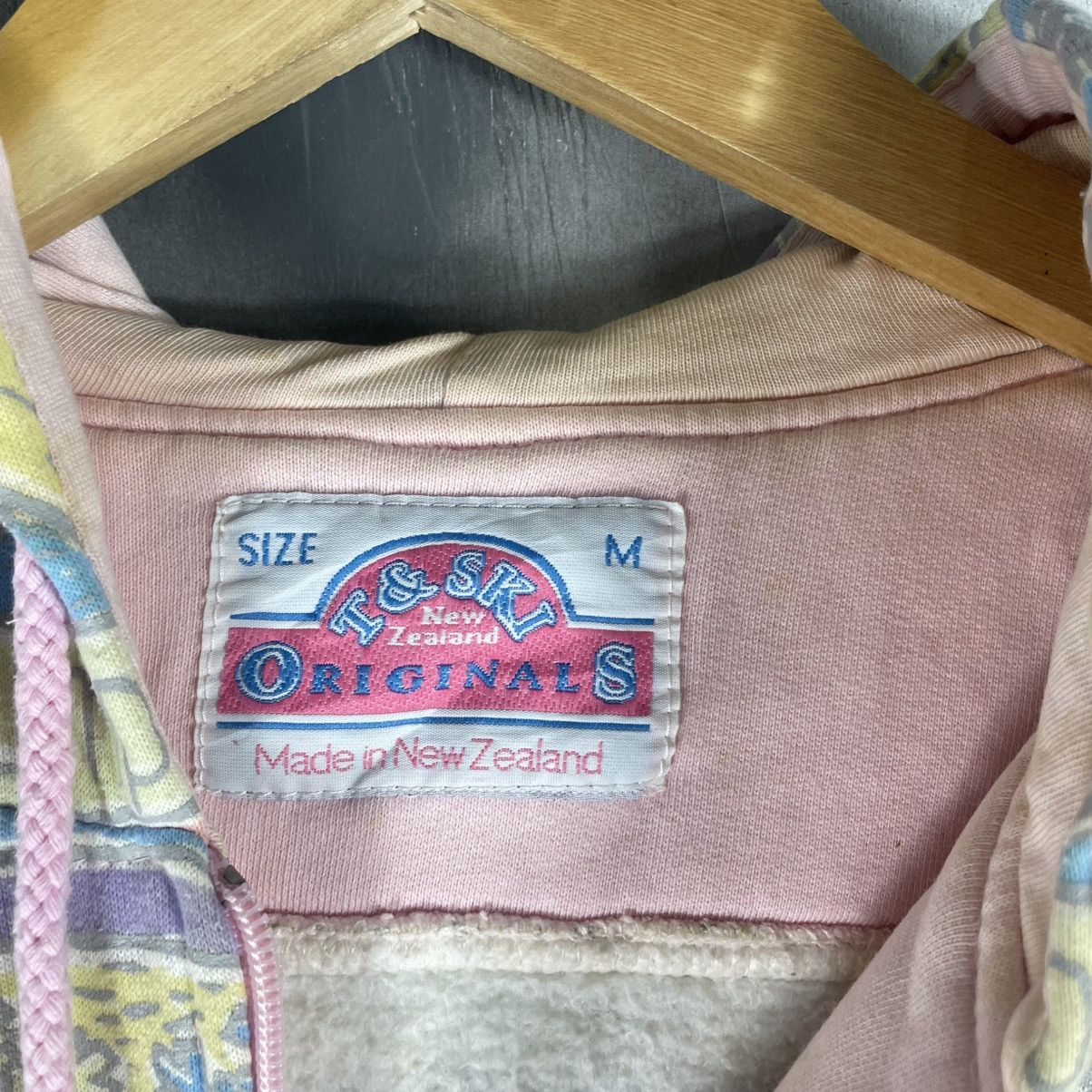 Arts & Science Vintage T&Ski Art design New Zealand Zipper Hooded Size US M / EU 48-50 / 2 - 5 Thumbnail