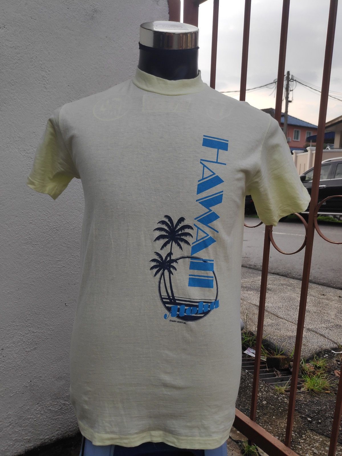 Hanes Vtg Hawaii Shirt Size US S / EU 44-46 / 1 - 1 Thumbnail