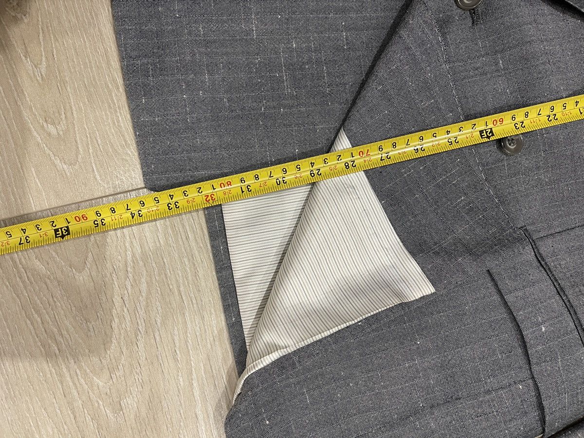 Vintage 🔥Vintage double-breasted suit classic blazer + trousers 40L Size 40L - 19 Thumbnail