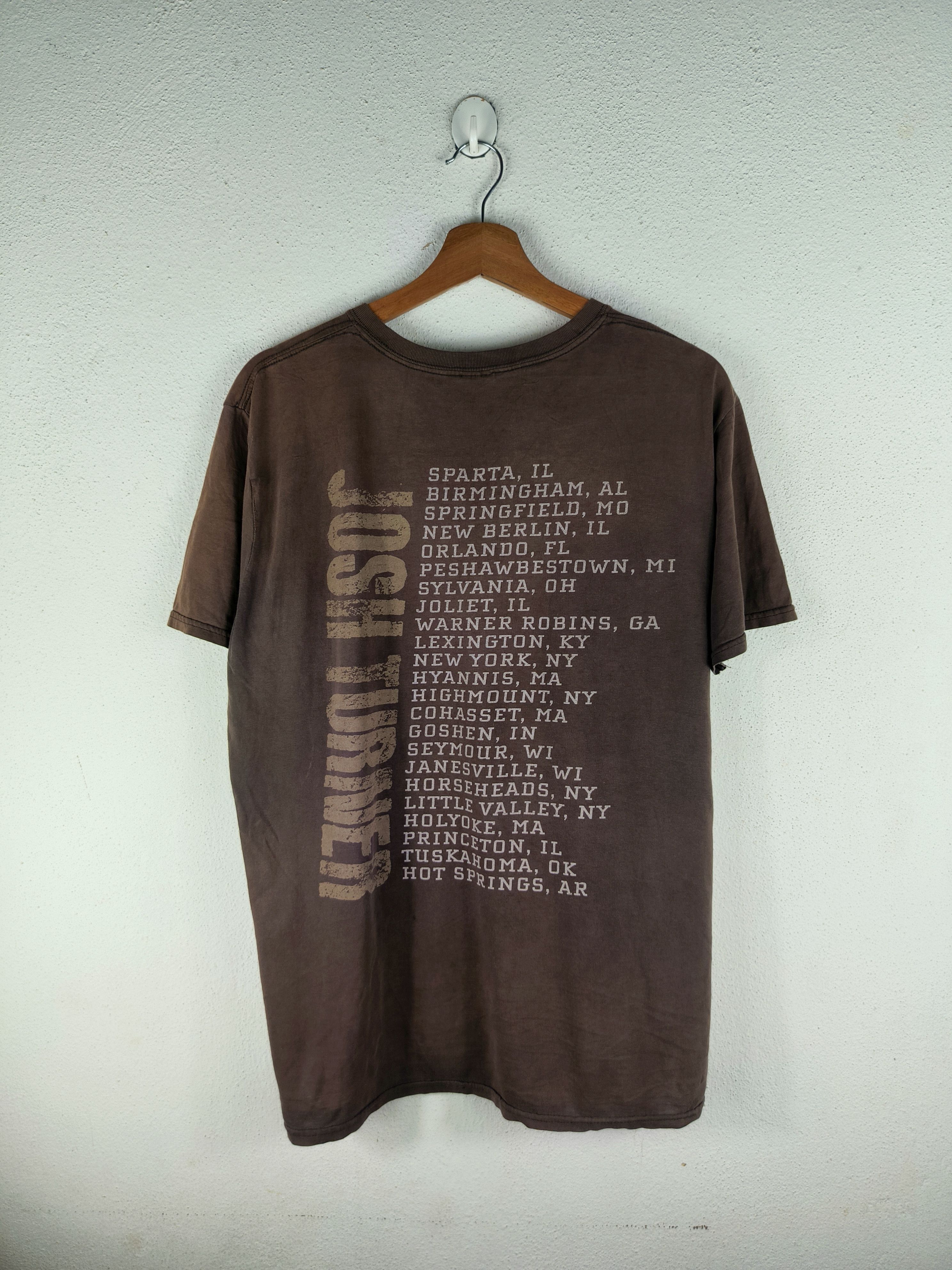 Band Tees Vintage y2k Josh Turner Tour Size US L / EU 52-54 / 3 - 2 Thumbnail