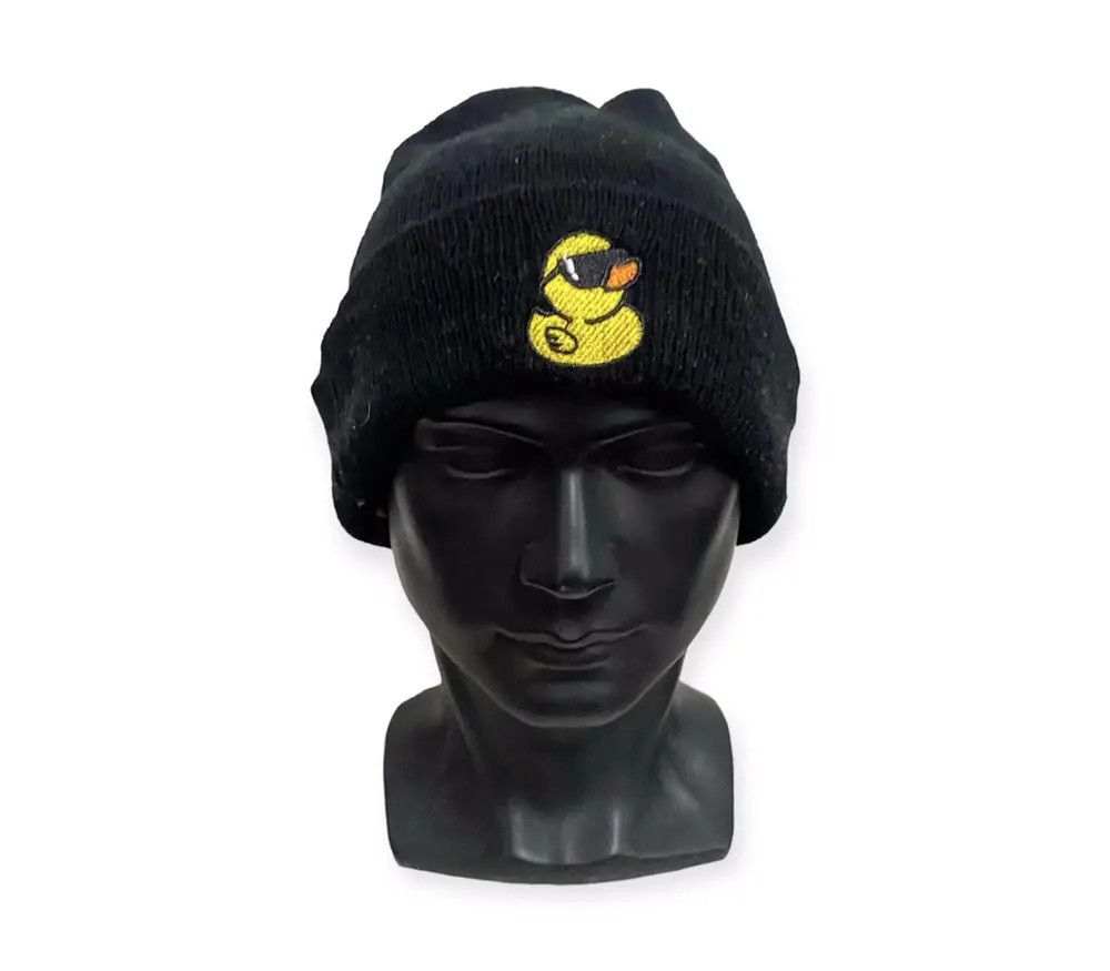 Japanese Brand Japanese Brand Small Logo Beanie Hat Size ONE SIZE - 1 Thumbnail