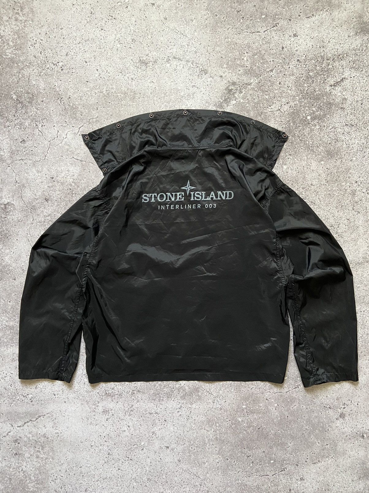 【2003 SS】 Stone  Oltre Jacket AW07 STONE ISLAND VENTILE DUAL LAYER FIELD JACKET (L