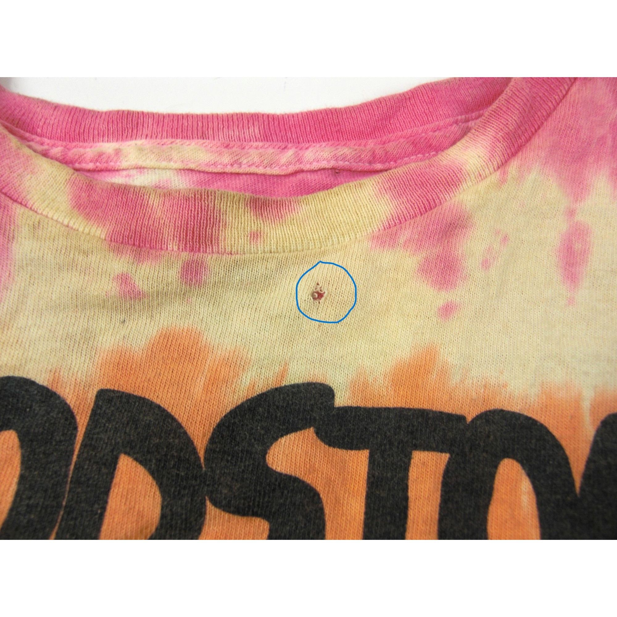 Other Woodstock Peace Love Music Men's T-Shirt Multicolor Tie Dye, Size US XL / EU 56 / 4 - 4 Thumbnail