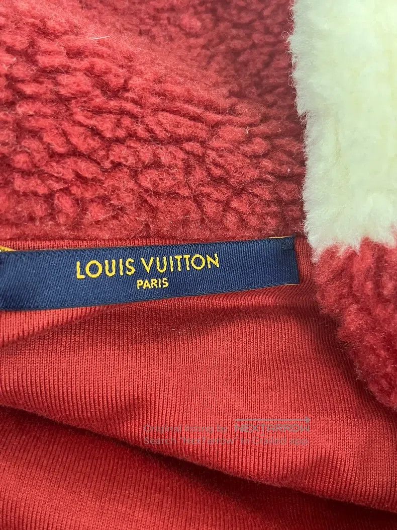 Louis Vuitton Louis Vuitton Nigo Co-branded Red and White Checked Polar Size US S / EU 44-46 / 1 - 4 Thumbnail