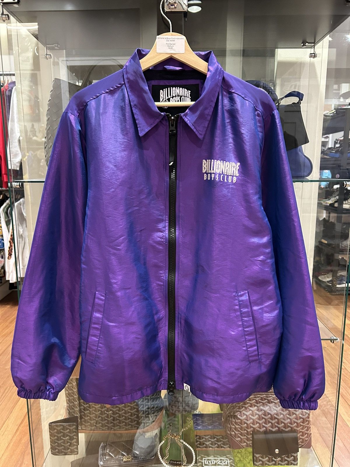 Billionaire Boys Club Iridescent Coaches Jacket